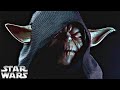 Why dooku believed yoda was trained in the dark side  star wars explained