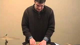 Basic Percussion Crash Cymbal, Triangle Techniques Dave Taylor