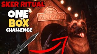 INSANE One Box Challenge! | Sker Ritual (Lucky Challenge)