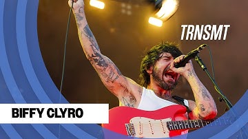 Biffy Clyro perform Many of Horror live at TRNSMT | TRNSMT 2025 | BBC Scotland