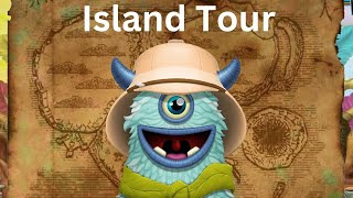 Touring Monster Handler Matt's Island | My Singing Monsters