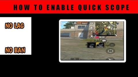 How To Enable Quick Scope In Pubg Mobile Lite
