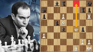 Mikhail Tal goes All Pirate On Smyslov || Meet The Pirate Of Latvia