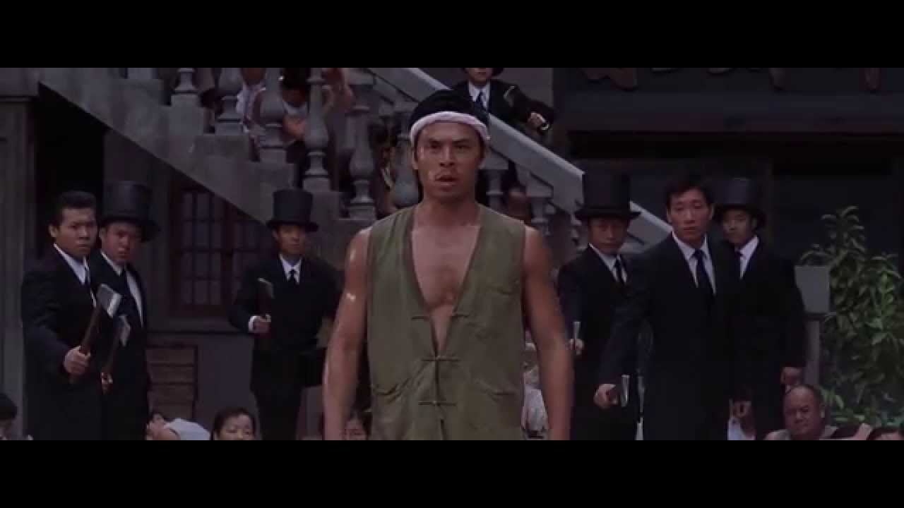 Casino fight kung fu hustle
