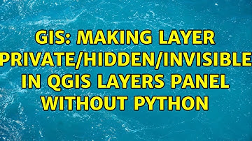 GIS: Making layer private/hidden/invisible in QGIS Layers Panel without Python