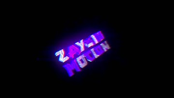 Intro for Zayrin Motion