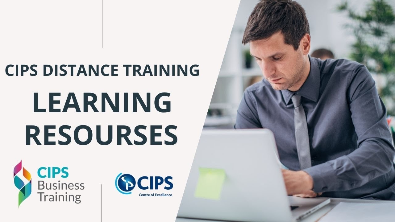 CIPS Distance Training - Our Learning Resources - YouTube