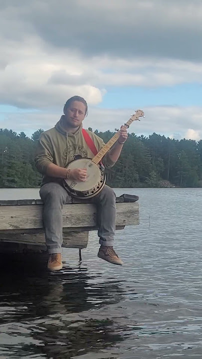 Meet Me At The Creek Banjo Kick #banjo #bluegrassbanjo #billystrings