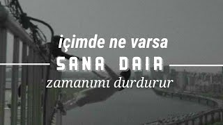 Koyu - Kalbime Gömdüm Sandım (Lyrics) || Duygu Çopur