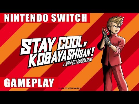 Stay Cool, Kobayashi-San! A River City Ransom Story Nintendo Switch Gameplay