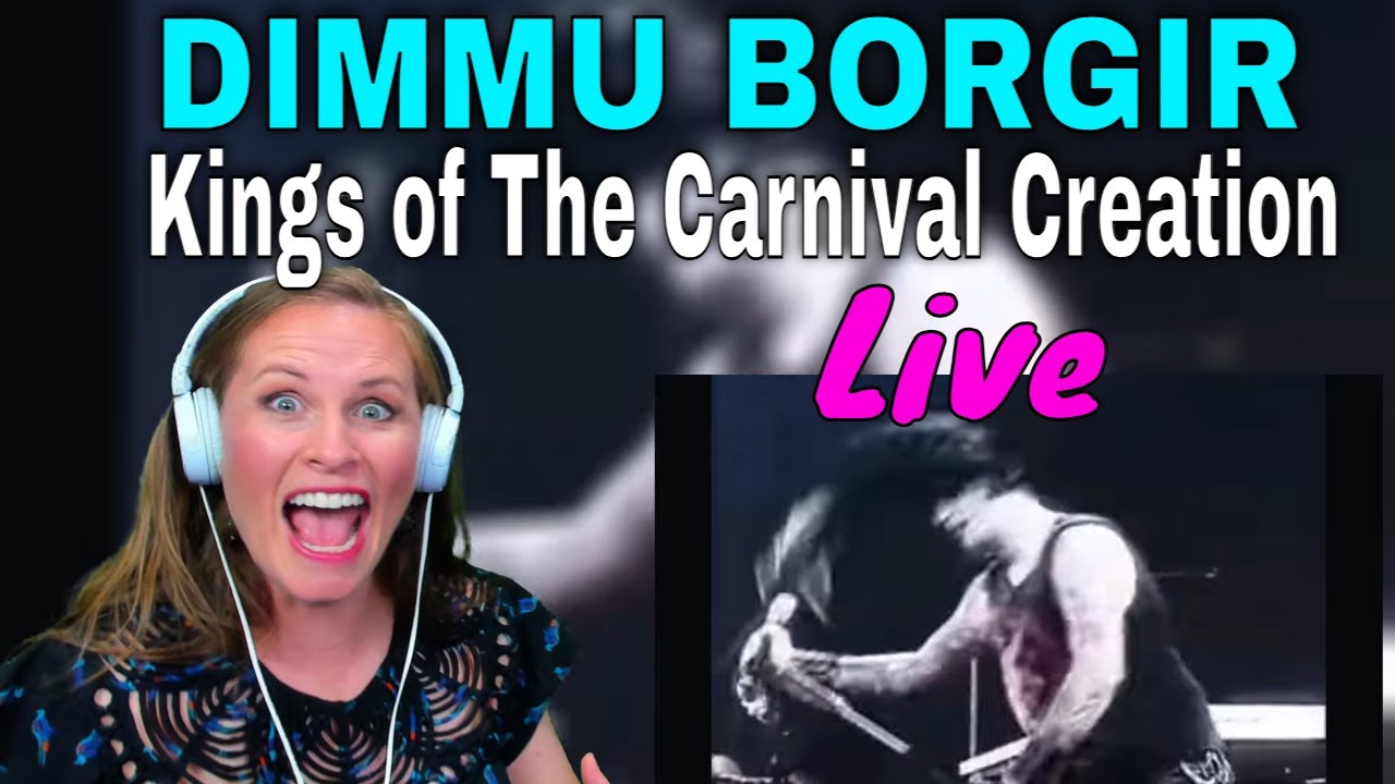 First Time Reaction To DIMMU BORGIR - Kings of The Carnival Creation (Live at Ozzfest 2004)