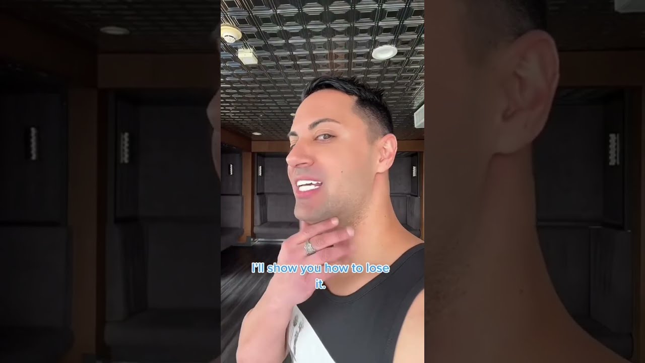 Exercise To Help Tone Your Double Chin 
