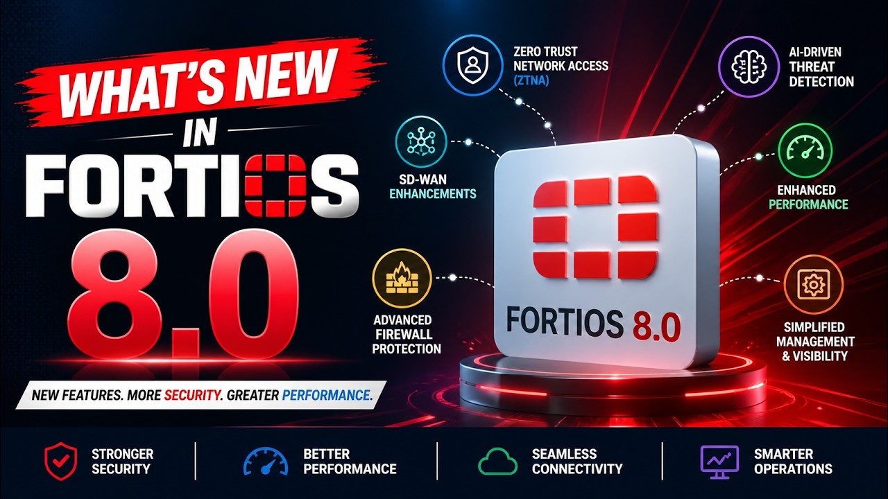The New FortiOS 8.0 Security Features Breaking Industry Standards - YouTube