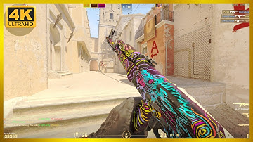 Counter Strike 2 Mirage Ranked Gameplay 4K