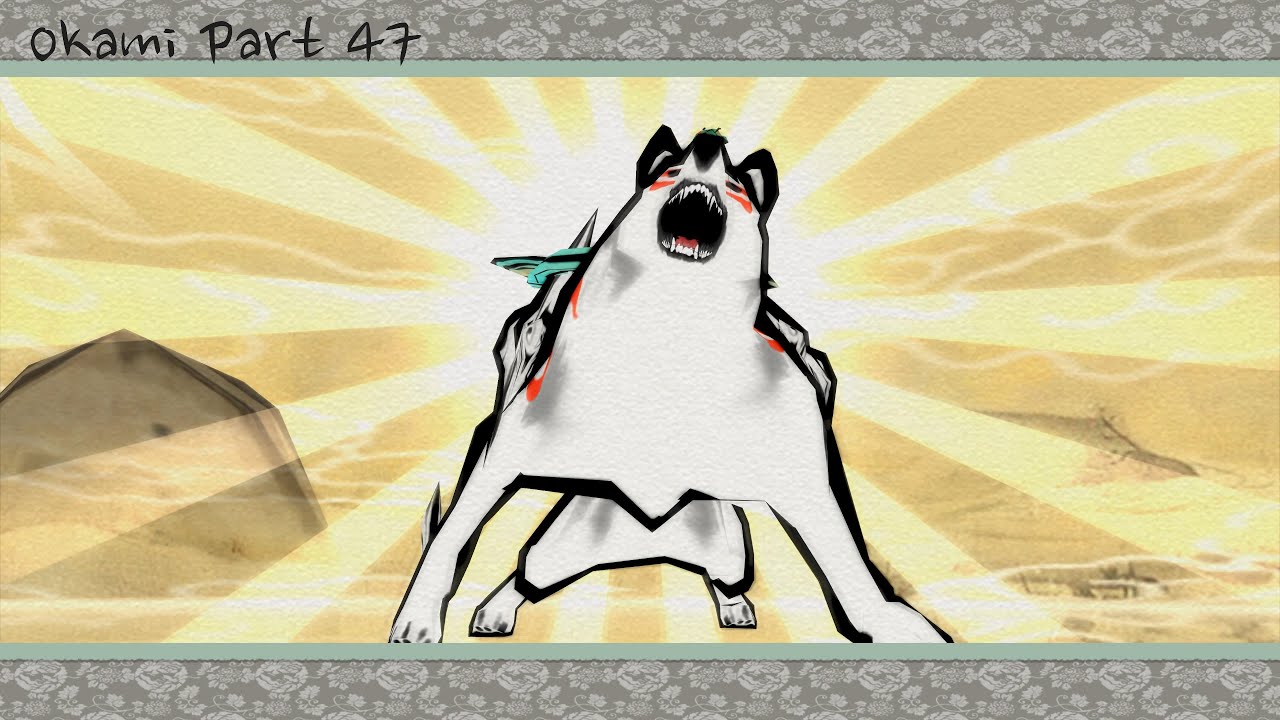OKAMI HD Playthrough Part 47