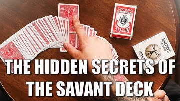 The Hidden Secrets Of The Savant Deck