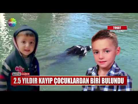 2.5 yıldır kayıp çocuklardan biri bulundu