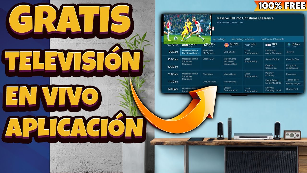 🔴FIRESTICK: Gratis televisión en vivo APLICACIÓN - YouTube