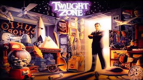 Twilight Zone (pinball sfx, speech, music)