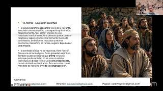 Estudiando Hebreo y Pardes de Ajare Mot Kedoshim