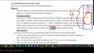 7- Microcontroller-Lecture 7, Interrupt, Registers, Addressing of 8048 microcontroller. Group A