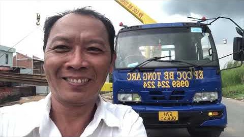 Ép cọc cừ thép C300 tường vây, cọc cừ larsen tại khu golden city Long Xuyên, An Giang