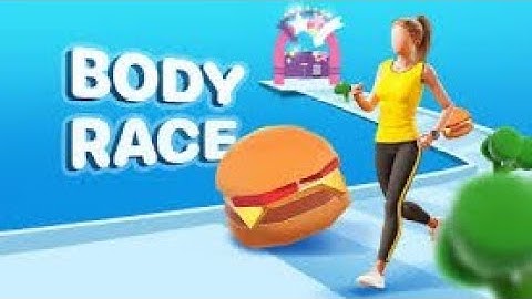 Body Race - Fat 2 Fit - All Levels Gameplay Android, IOS