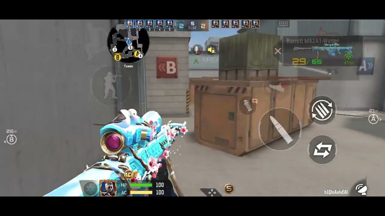 Crossfire Legends Mobile 26.2.23 4900+ (with.Evo Luji)