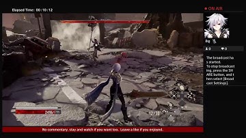 Code Vein NG+ playthrough(part 1)(No commentary)