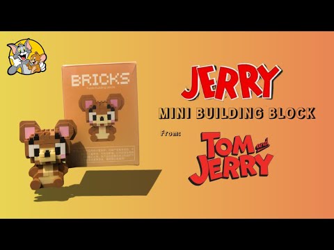 Jerry Mini Building Blocks | Ma. Edullan