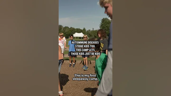 As researchers hunt for treatments for kids with autoimmune diseases, this summer camp brings joy
