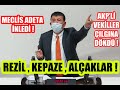 Meclis Adeta İnledi !  AKP'li Vekiller Çileden Çıktı !  Veli Ağbaba & Deniz Yavuzyılmaz