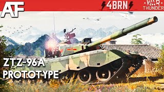 War Thunder - ZTZ-96A Prototype Moderný štandard | Gameplay Tanky CZ/SK