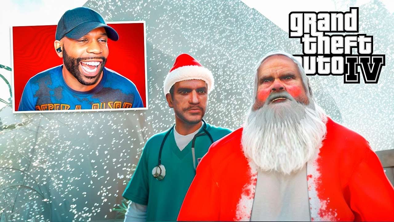 GTA 4 Looks UNBELIEVABLE With This SNOW MOD in 2024