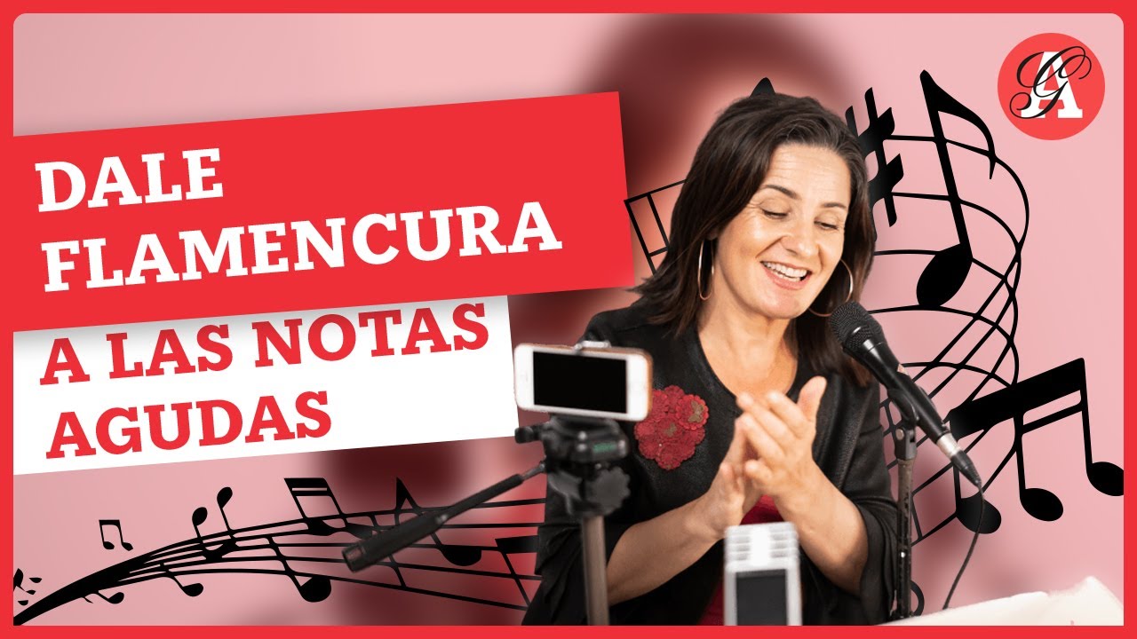 Cómo añadir el mordente superior en notas agudas en el cante flamenco