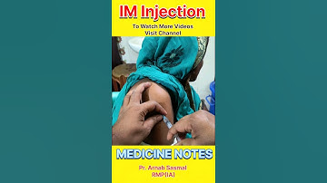 IM Injection #iminjection #injection #deltoidinjection