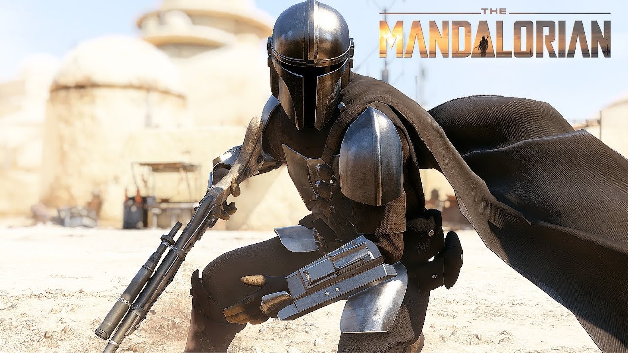 Play as the Mandalorian in this Star Wars Battlefront 2 mod