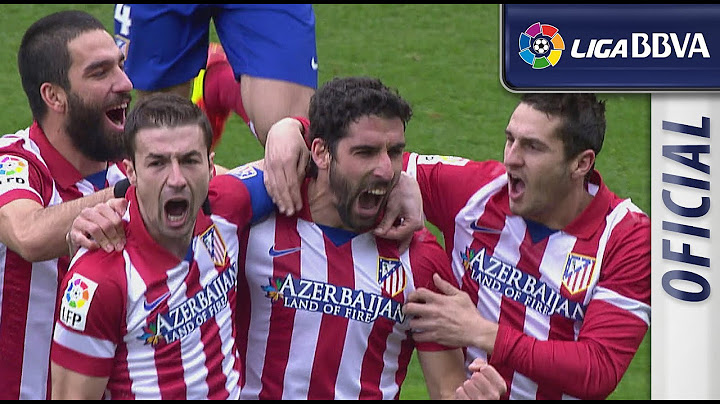 Todos los goles del Atlético de Madrid (3-0) Real Valladolid - HD - All goals