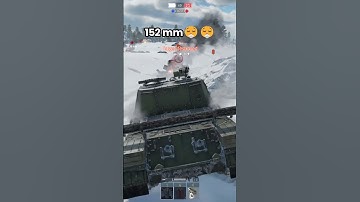 OBJECT 268 152MM cannon🎯 #warthunder #warthundergameplay #warthundermemes  #warthundertanks #shorts