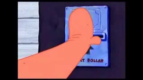 Patrick vs Vending Machine