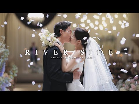 [더퍼스트데이] 리버사이드호텔 노벨라홀_시그니쳐 웨딩영상 / 본식DVD / 4K UHD /A1, A7S3 (cinematic wedding film)