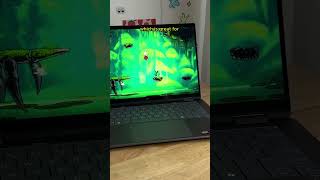 The HP Omnibook X Flip has a gorgeous OLED touchscreen display & as a Copilot+ PC has an onboard NPU