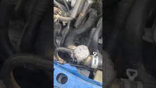 Engine Problem #automobile #mechanic #electriccar #engine