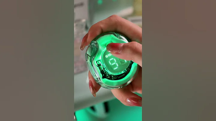 Unboxing Crystal Green Earbuds #acefast #unboxing