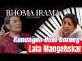 Seru  ada kisah dibalik proses duet rhoma irama lata mangeshkar rhomairama latamangeshkar