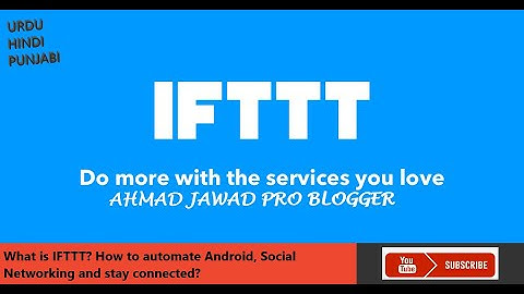 How to Automate Blog to Increase Website Traffic using Blog Automation | Ifttt(If This Then That)