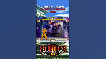 STREET FIGHTER 3 THIRD STRIKE : redha_slimthug VS QesirYT SHORT