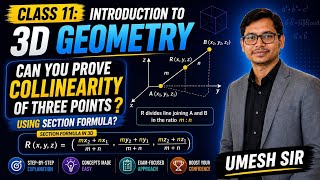 Class 11 NCERT Maths || Chap 12 Introduction to 3D Geometry || Lec 6 Centroid of a Triangle