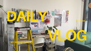 EN/Vlog - a day in my life: holiday vlog - family visited, sea, new AC #elitelab_