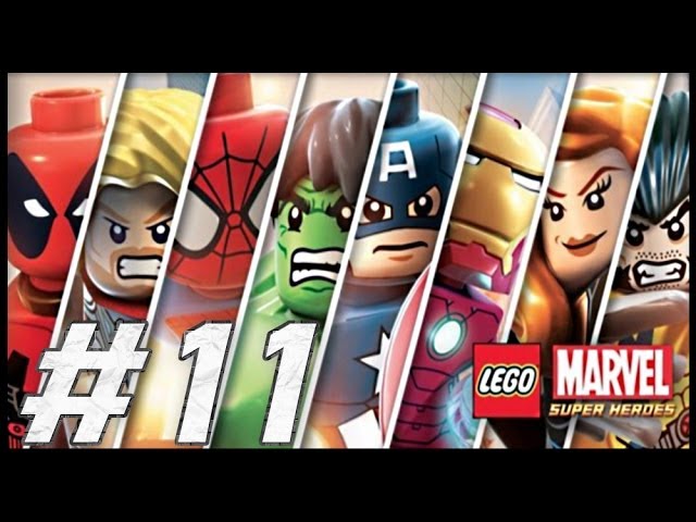 Zagrajmy W Lego Marvel Super Heroes Odc 11 Statua Wolnosci Youtube